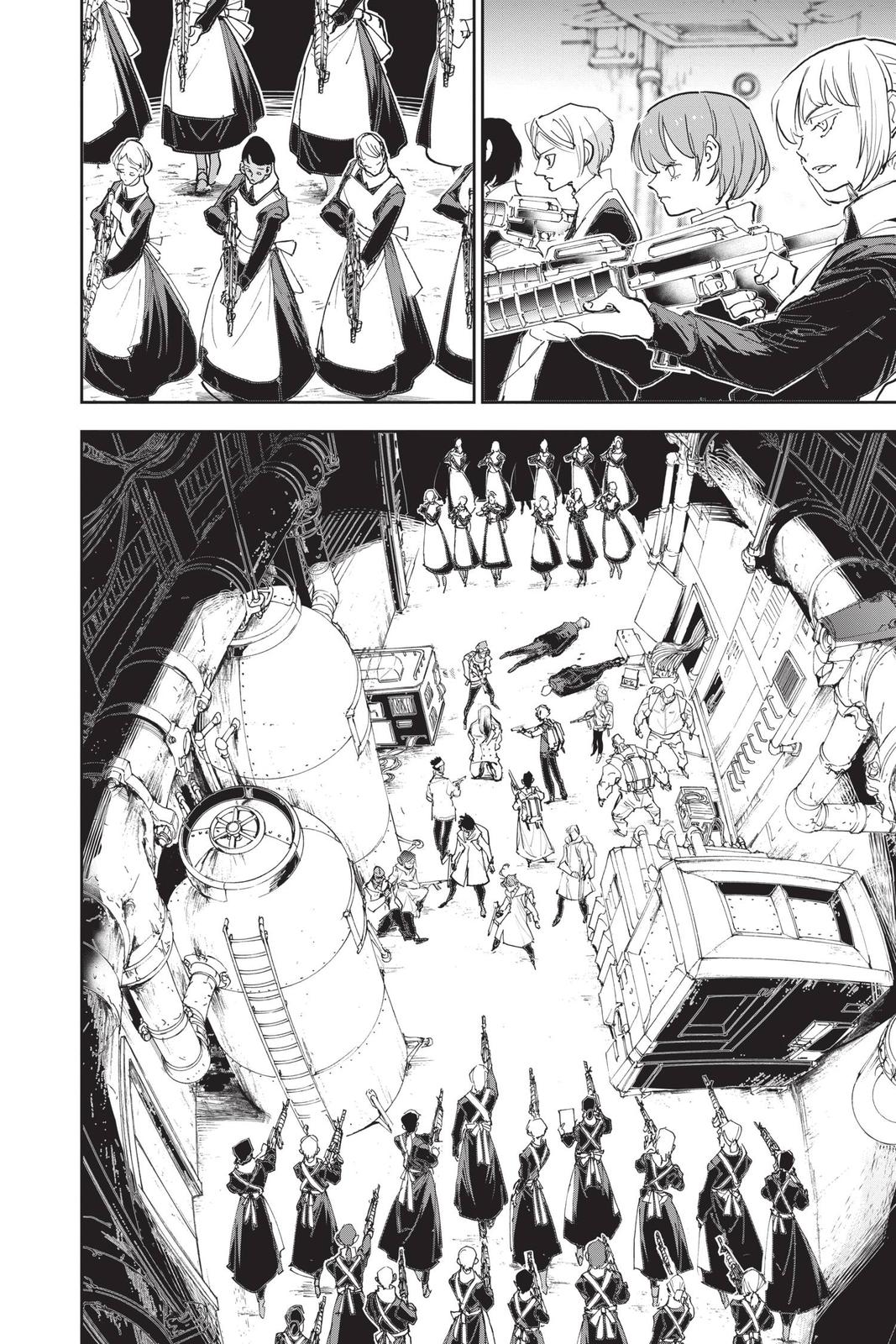 Read The Promised Neverland ENGLISH Manga Online