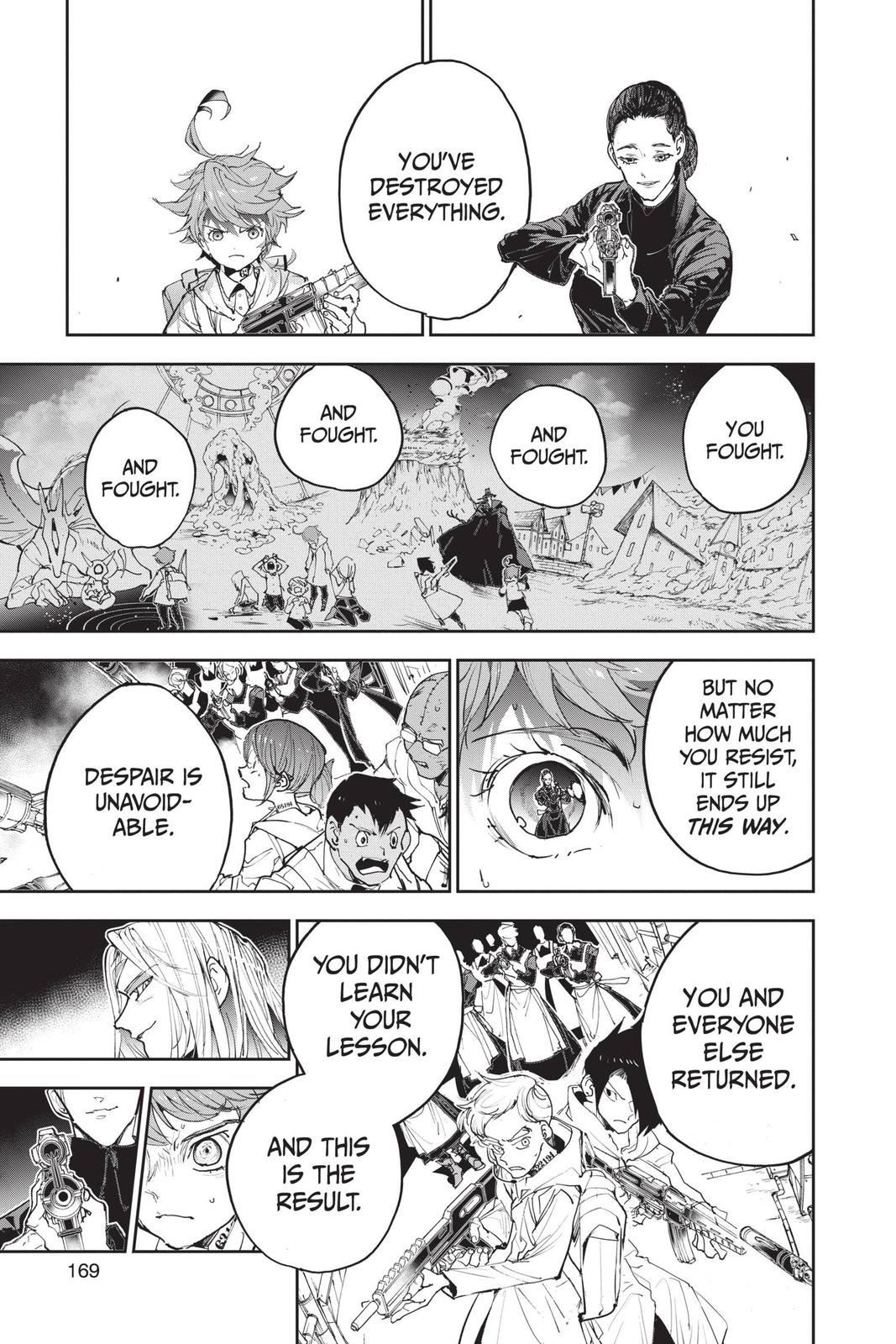 Read The Promised Neverland ENGLISH Manga Online