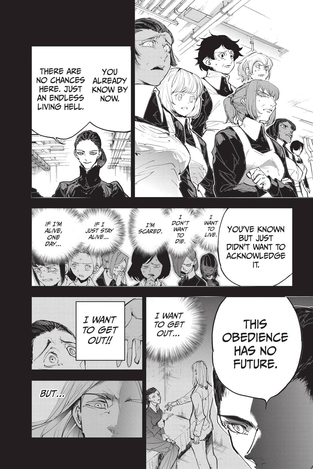 Read The Promised Neverland ENGLISH Manga Online