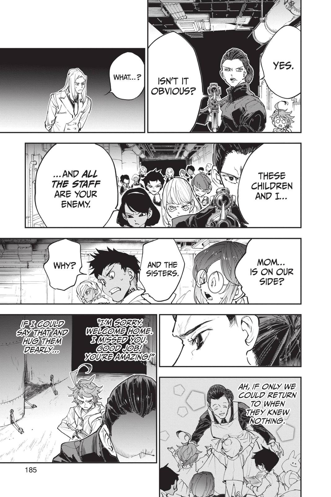 Read The Promised Neverland ENGLISH Manga Online