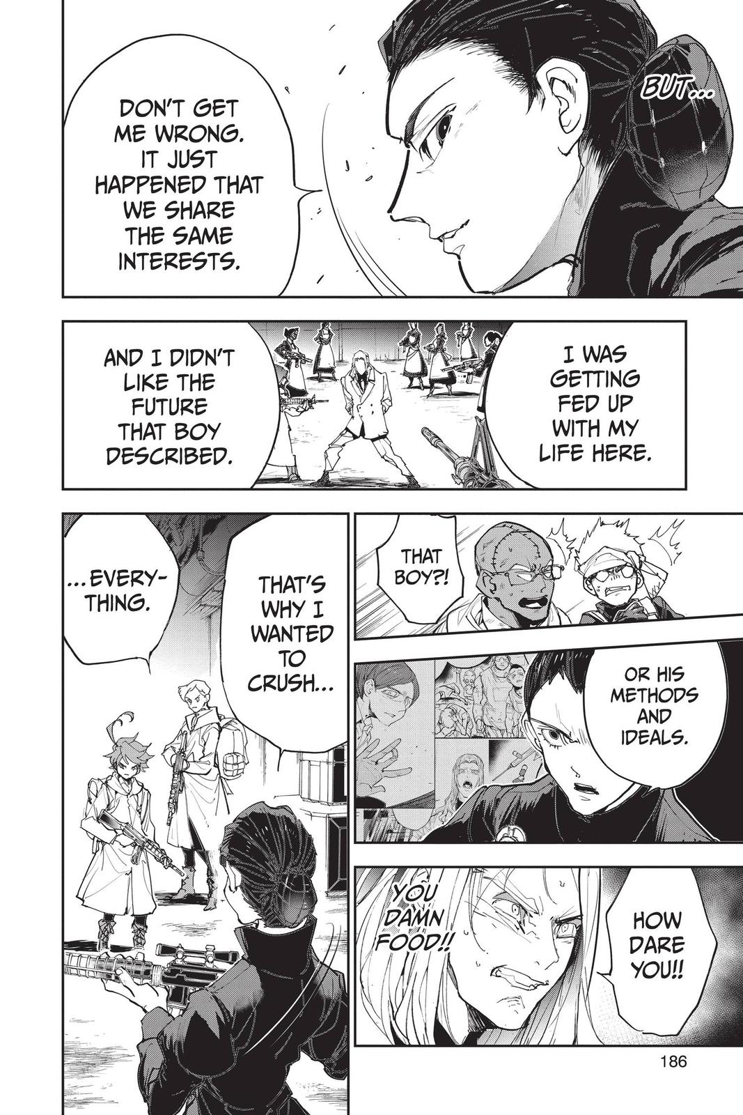 Read The Promised Neverland ENGLISH Manga Online