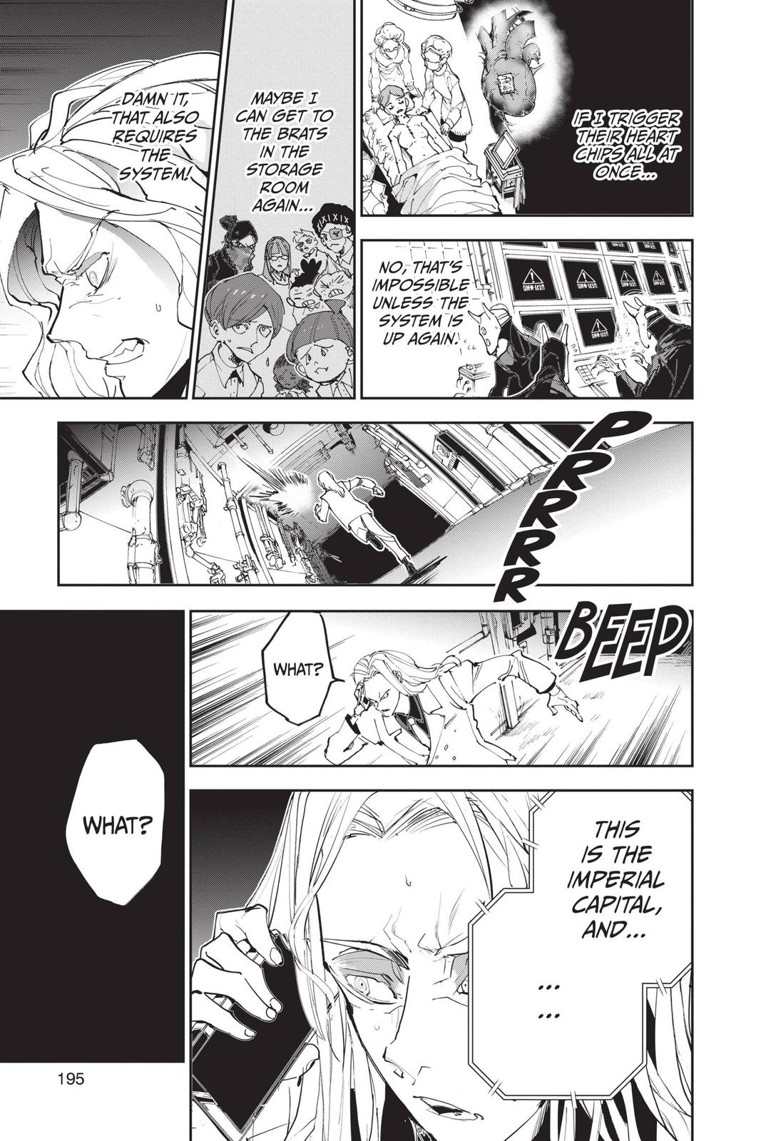 Read The Promised Neverland ENGLISH Manga Online