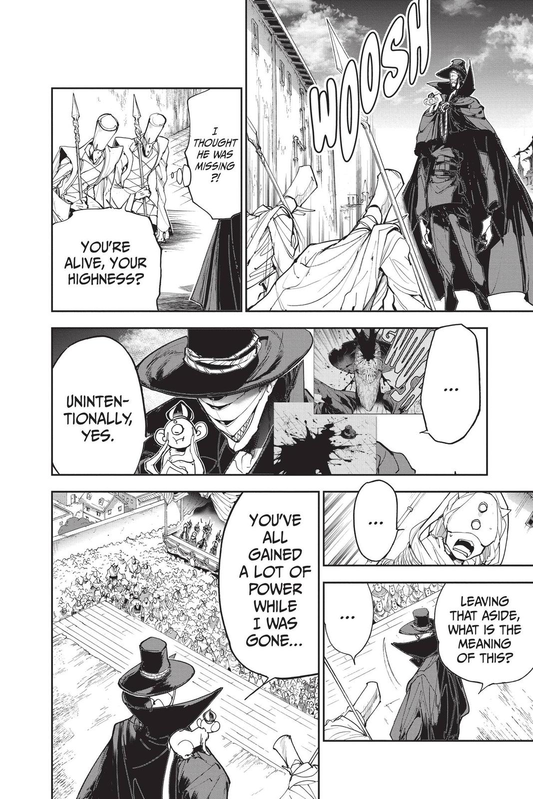 Read The Promised Neverland ENGLISH Manga Online