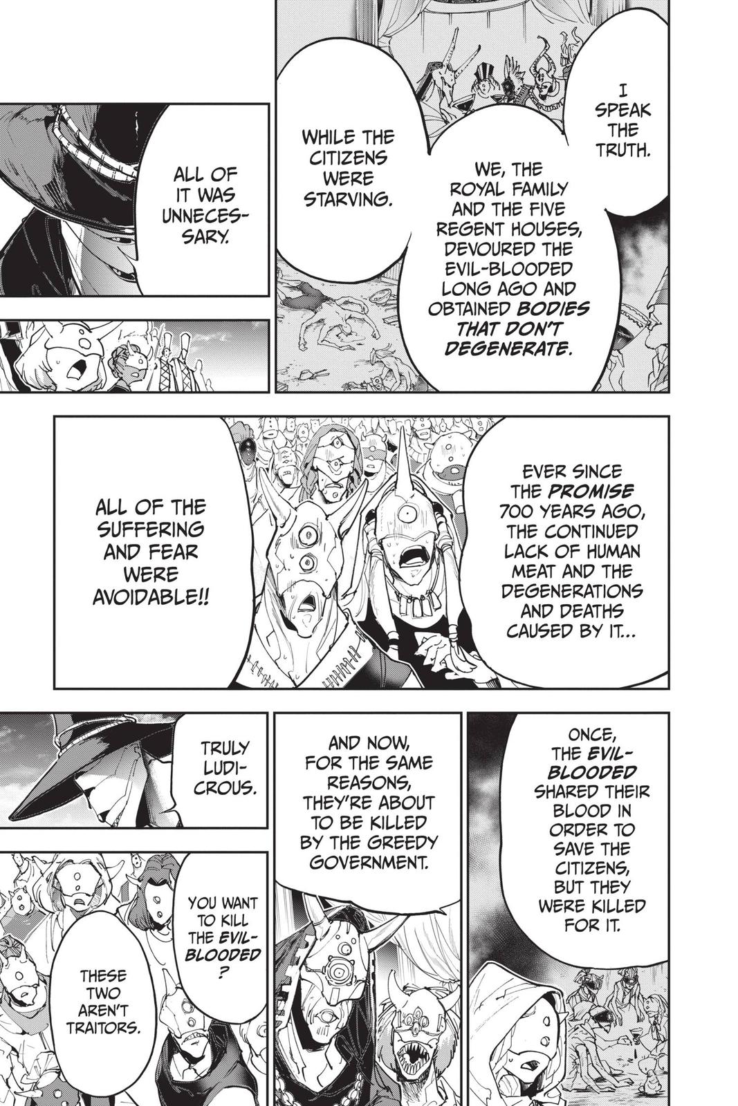 Read The Promised Neverland ENGLISH Manga Online