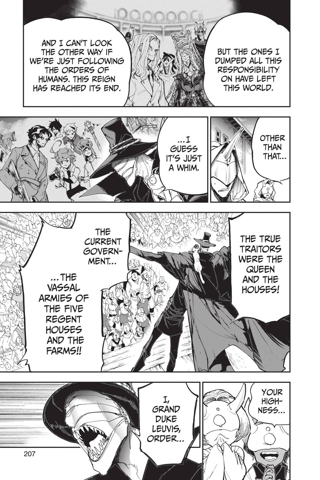 Read The Promised Neverland ENGLISH Manga Online