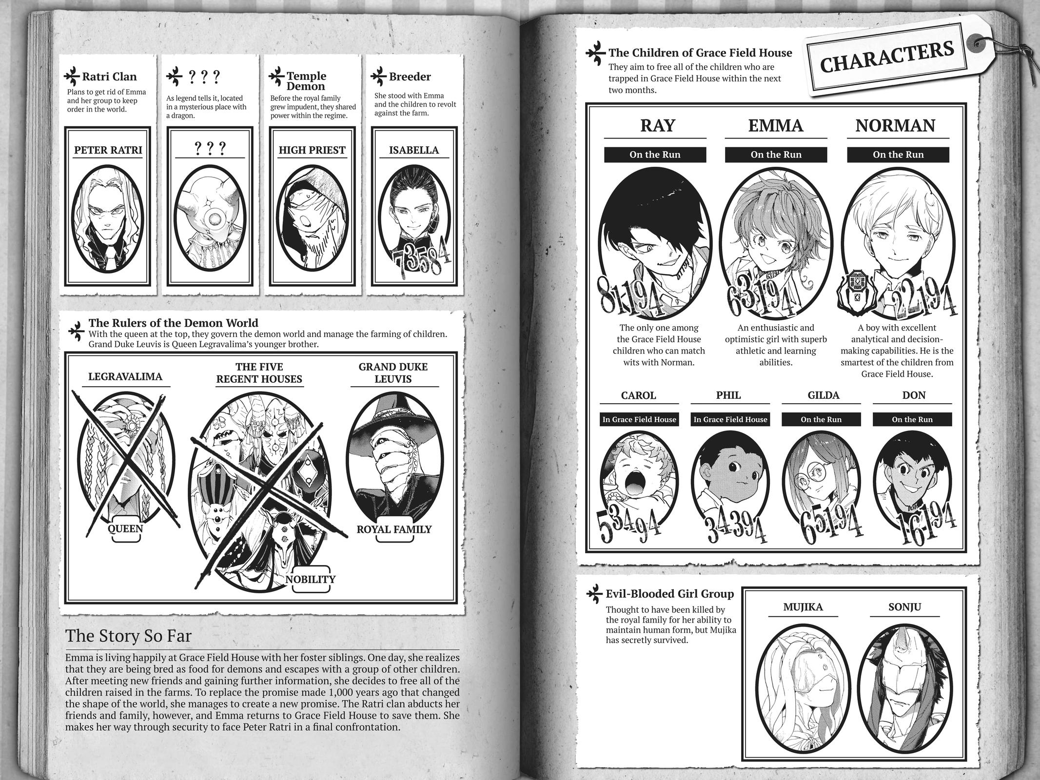 Read The Promised Neverland ENGLISH Manga Online