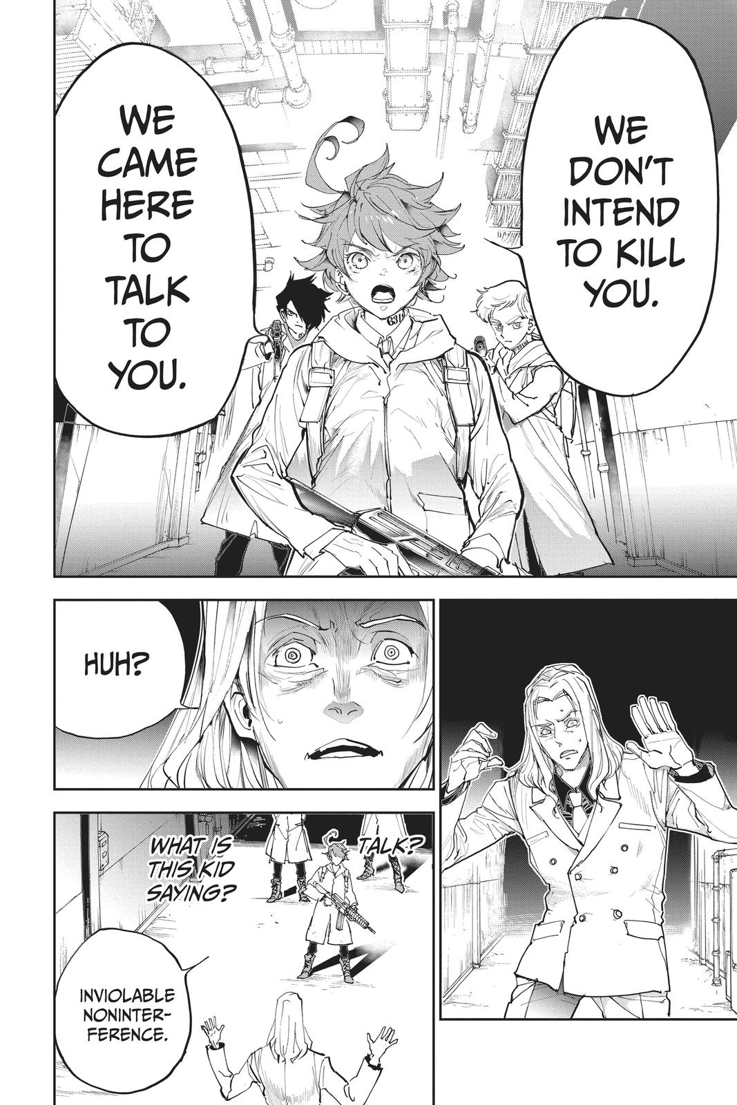 Read The Promised Neverland ENGLISH Manga Online