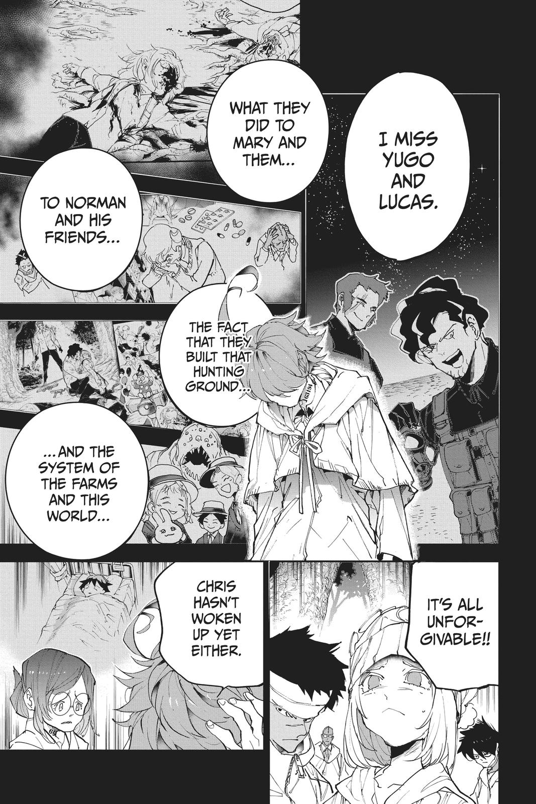 Read The Promised Neverland ENGLISH Manga Online