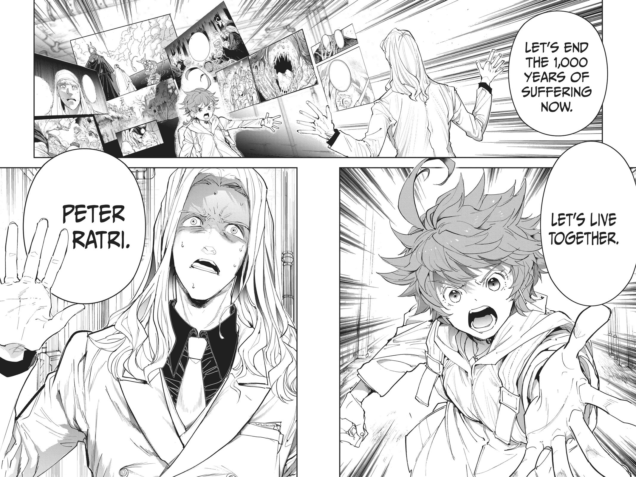 Read The Promised Neverland ENGLISH Manga Online