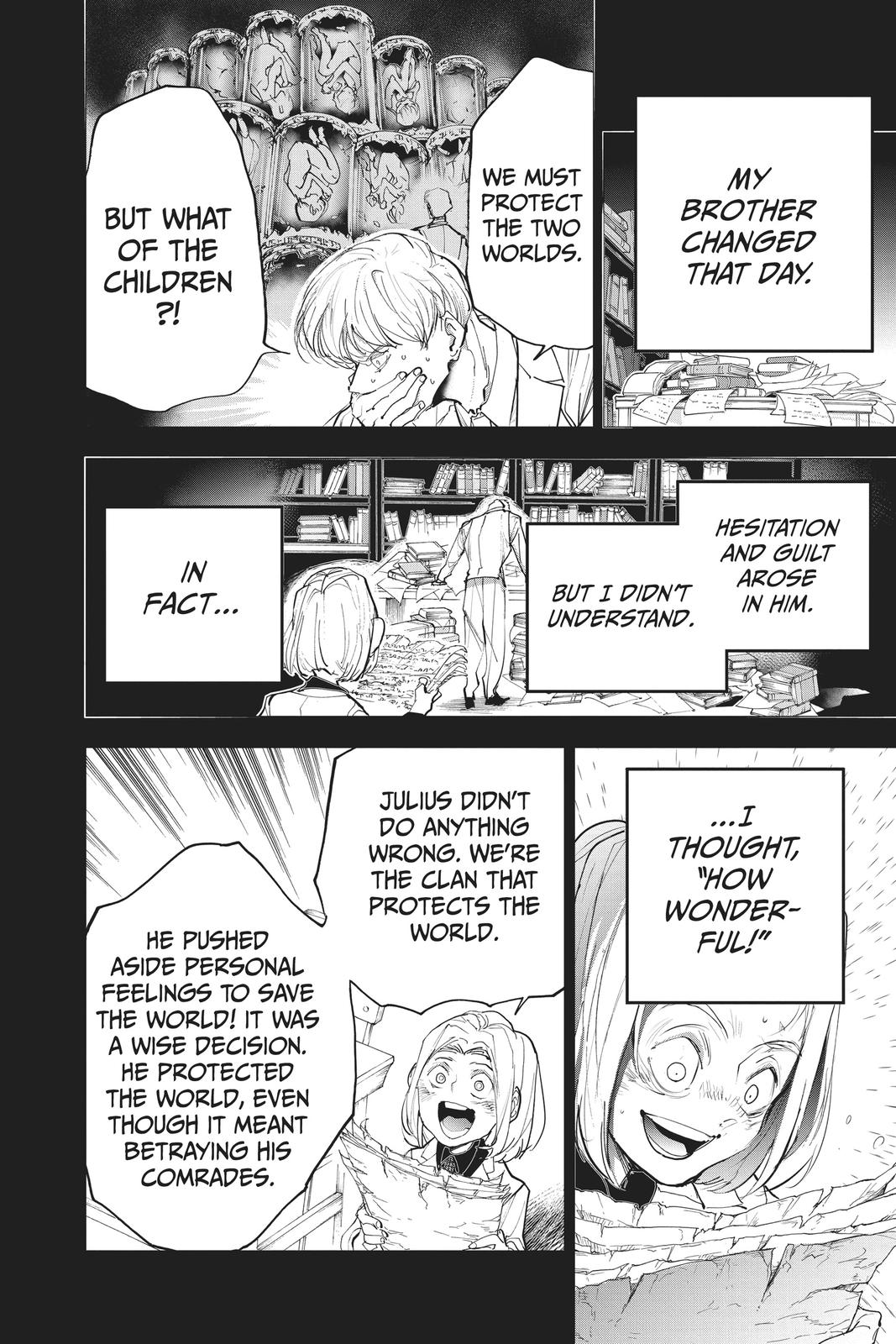 Read The Promised Neverland ENGLISH Manga Online