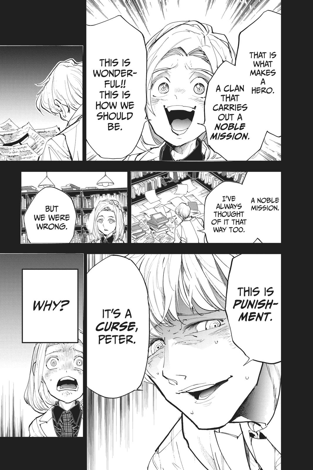 Read The Promised Neverland ENGLISH Manga Online