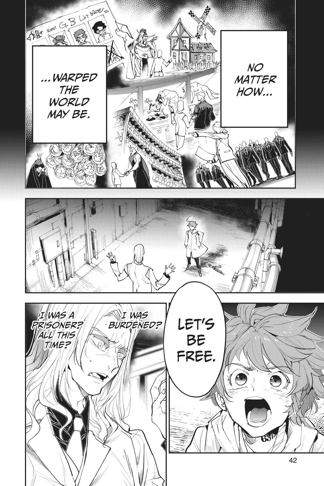Read The Promised Neverland ENGLISH Manga Online