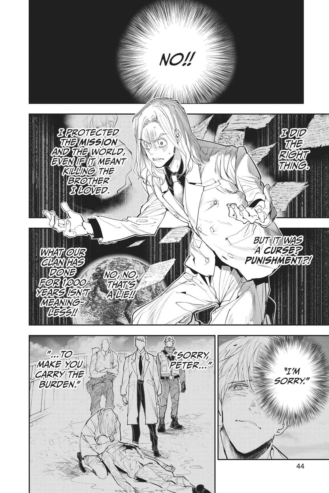 Read The Promised Neverland ENGLISH Manga Online