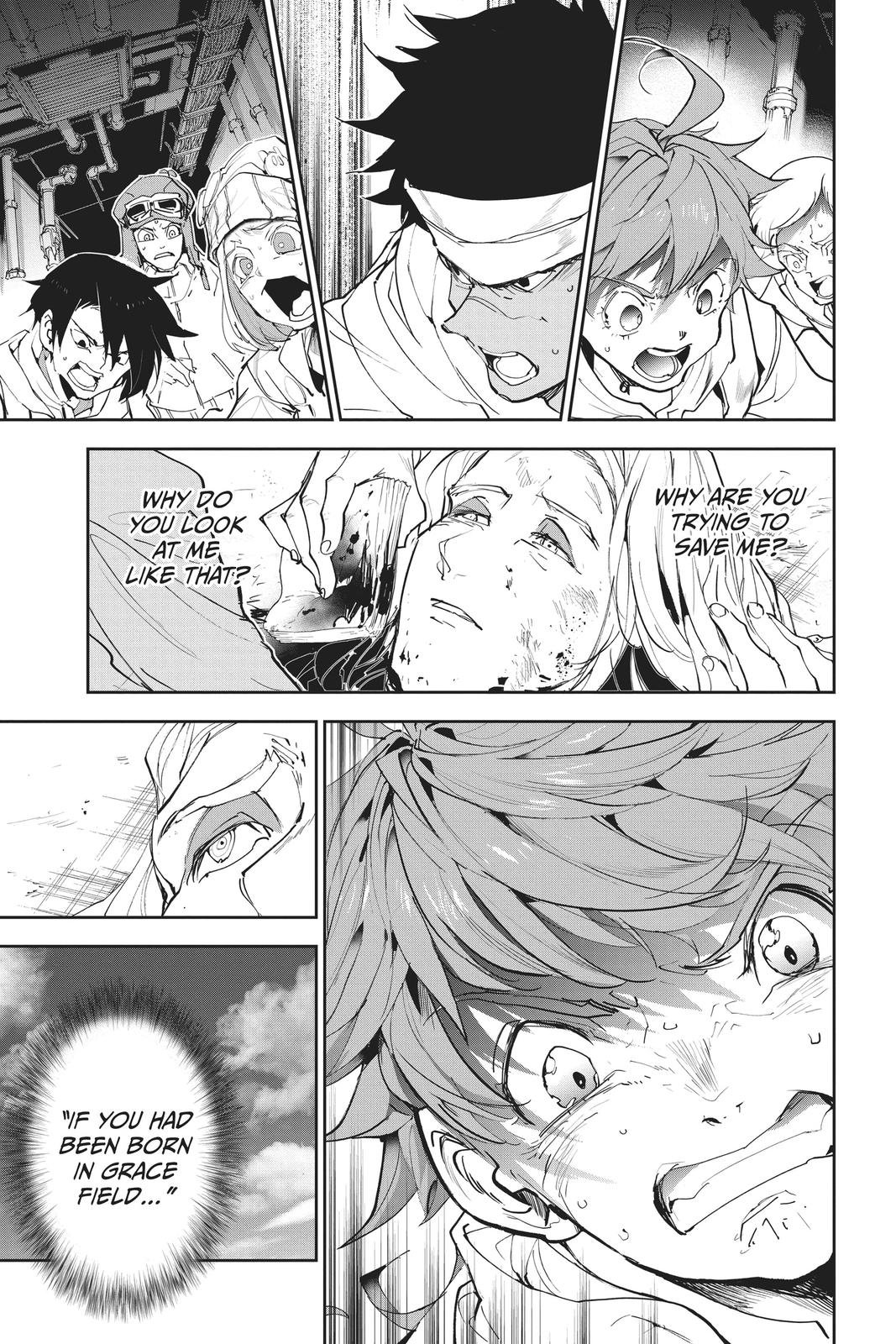 Read The Promised Neverland ENGLISH Manga Online