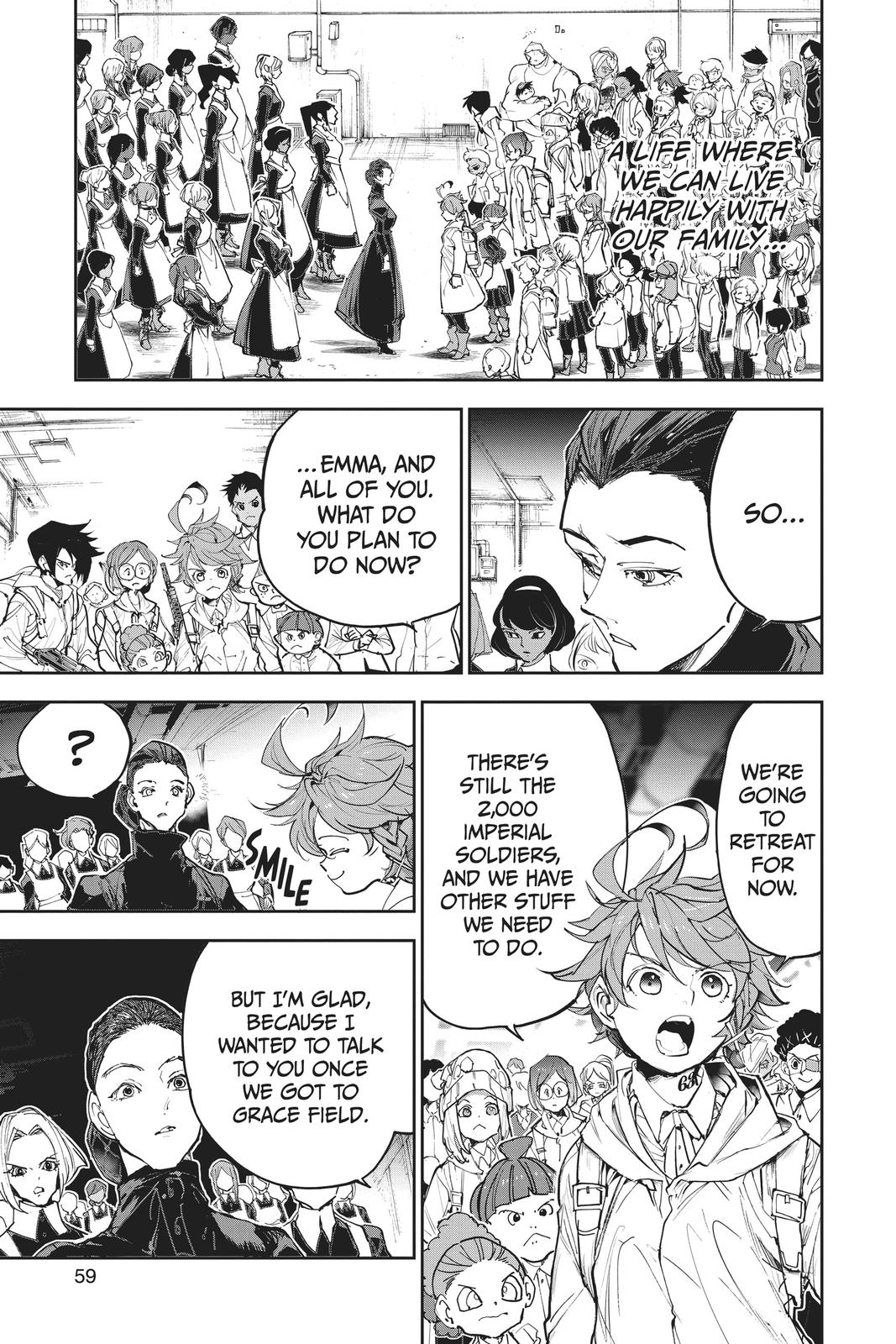 Read The Promised Neverland ENGLISH Manga Online
