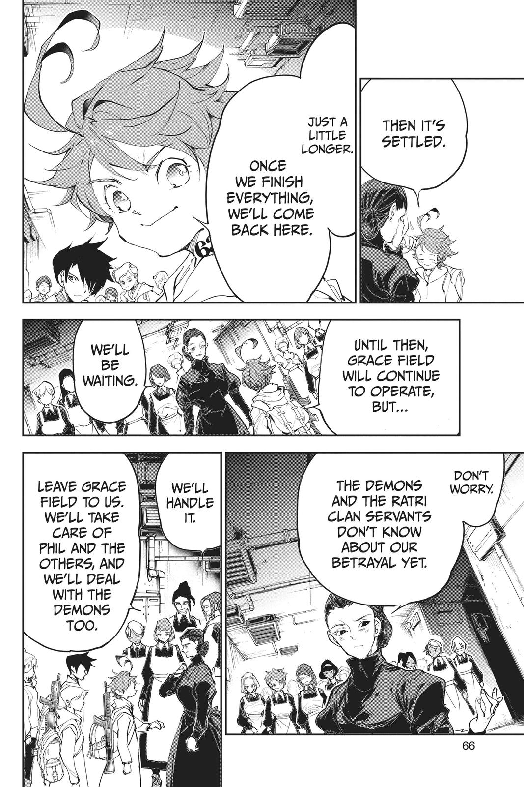 Read The Promised Neverland ENGLISH Manga Online