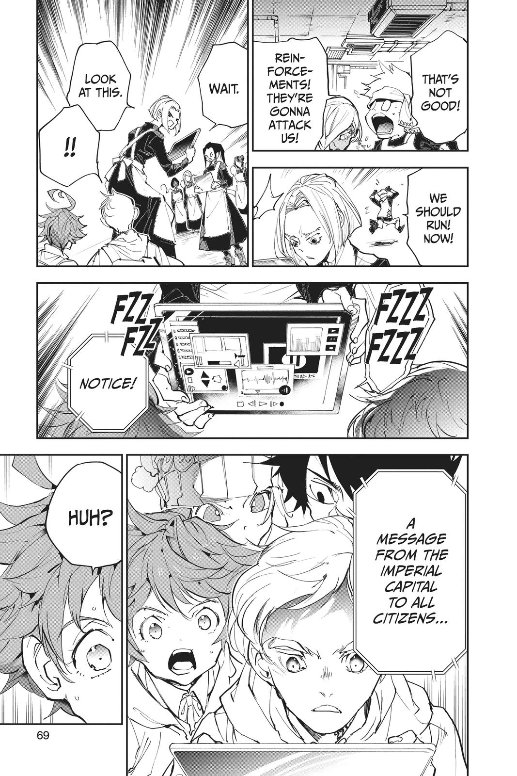 Read The Promised Neverland ENGLISH Manga Online