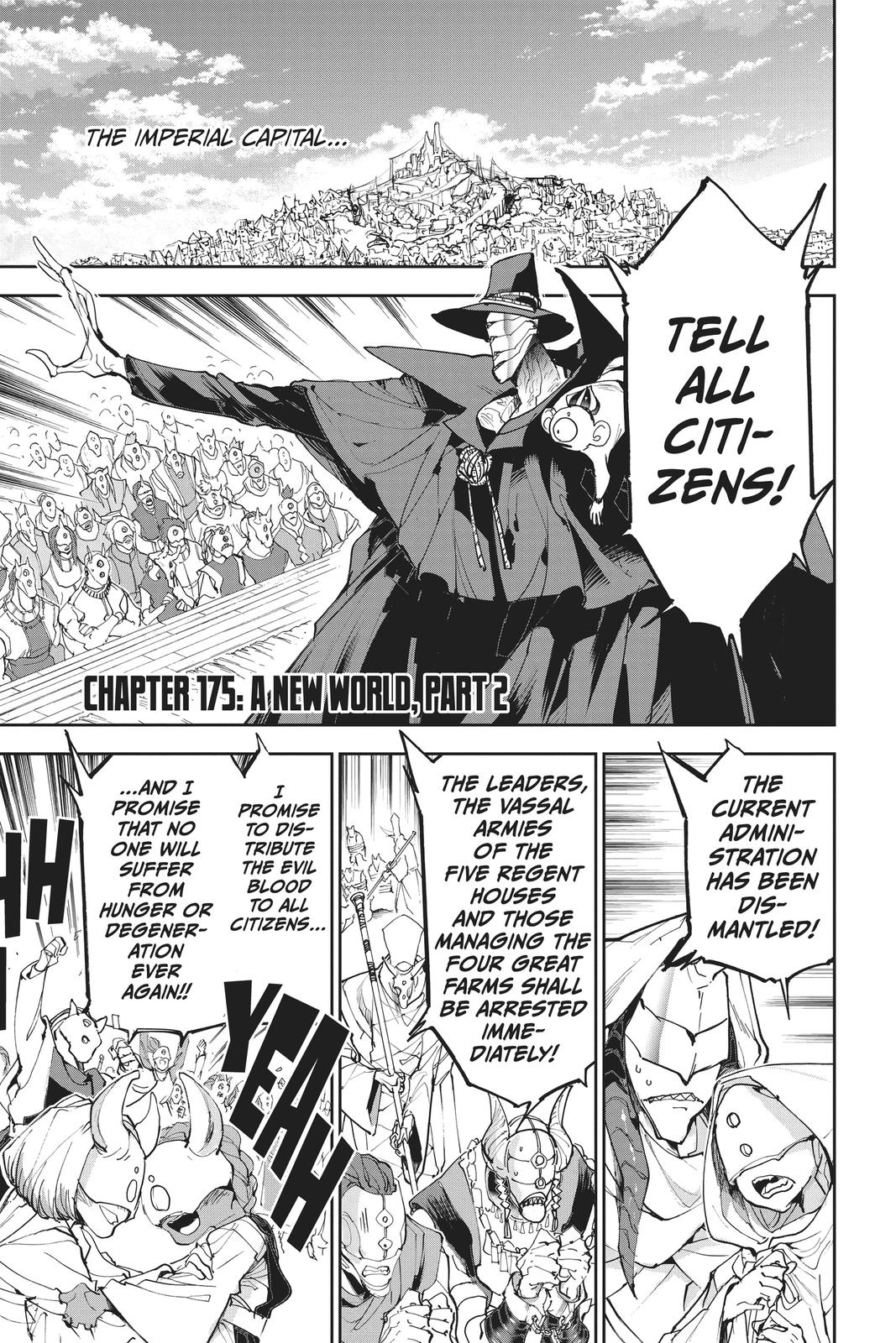 Read The Promised Neverland ENGLISH Manga Online