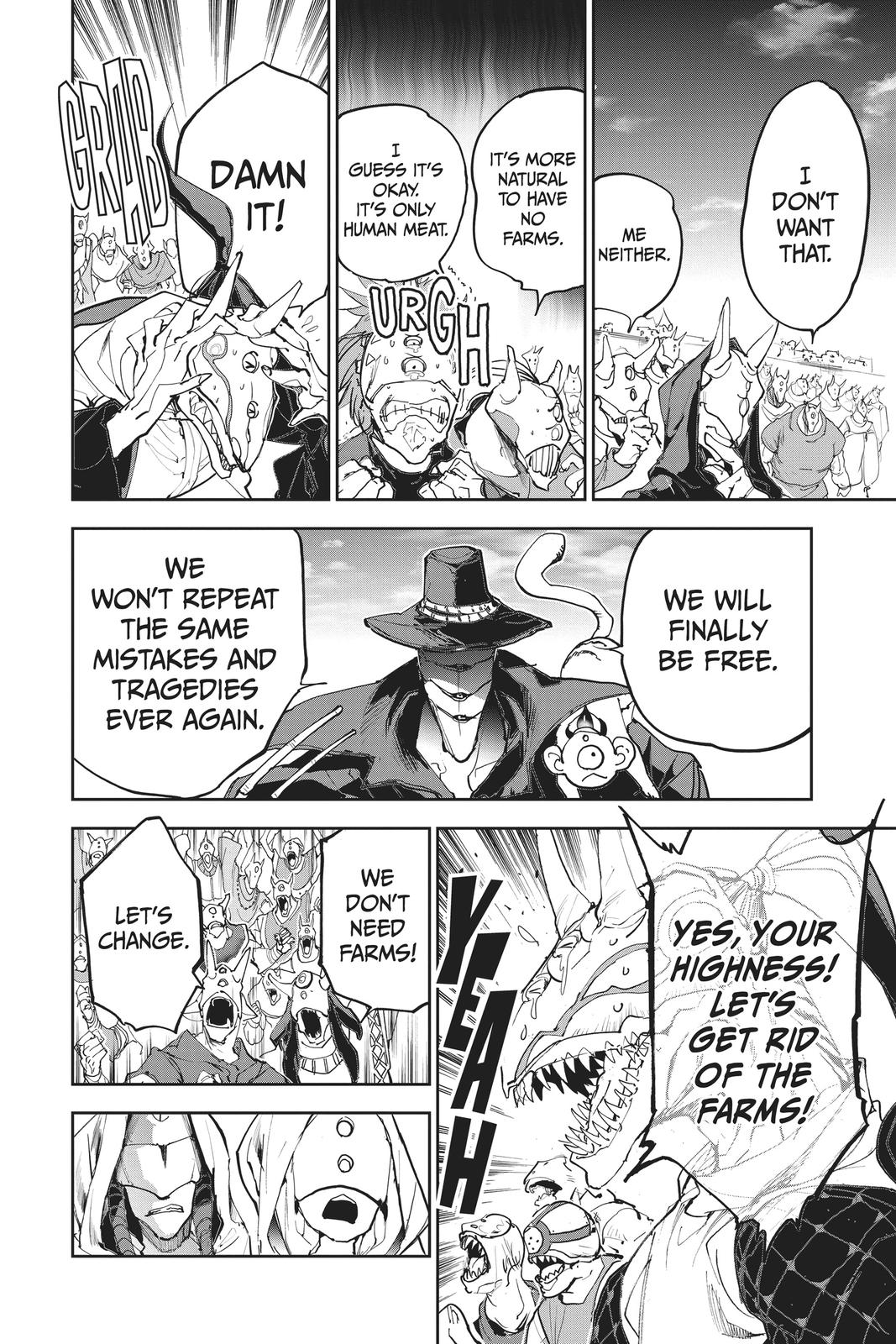 Read The Promised Neverland ENGLISH Manga Online