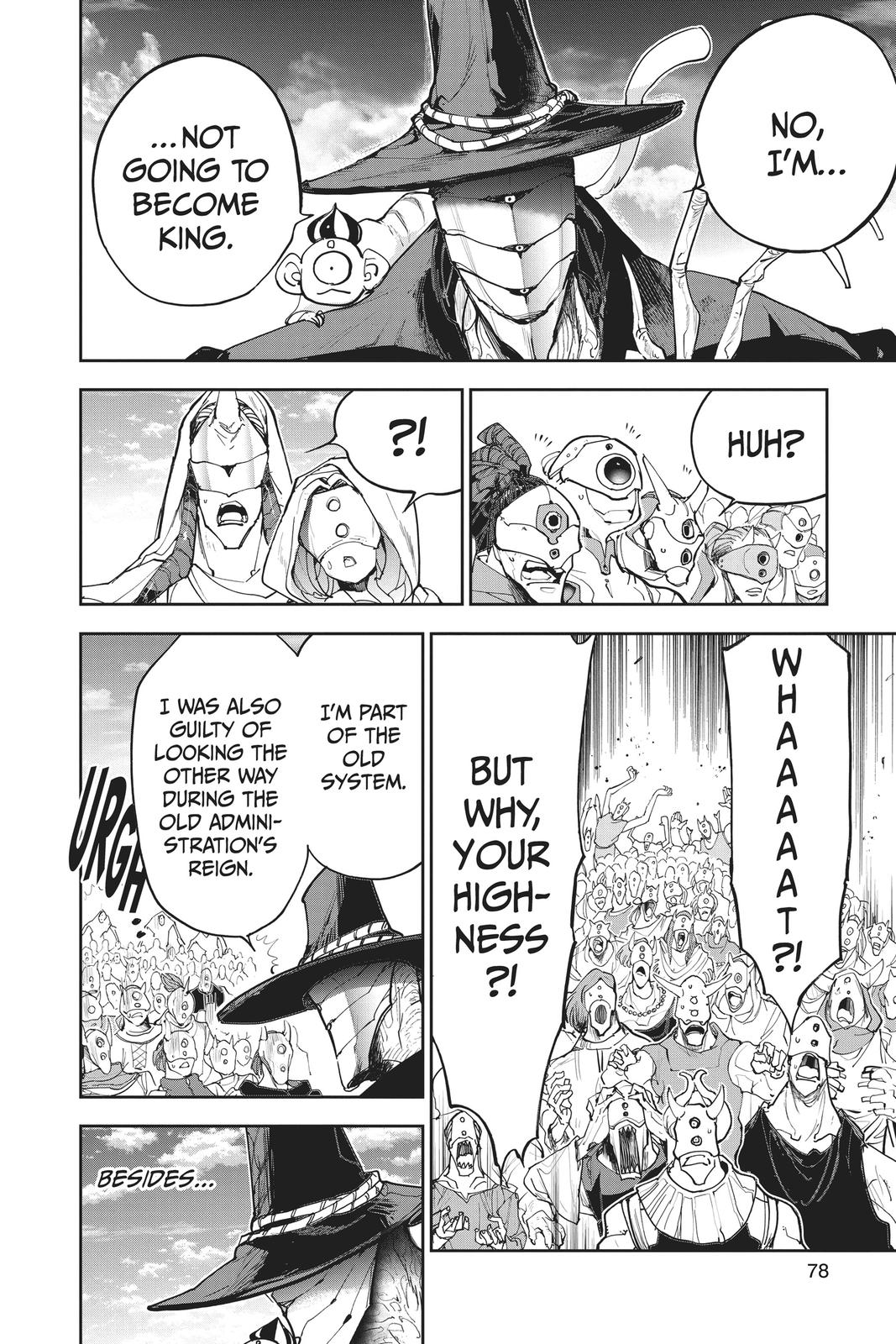 Read The Promised Neverland ENGLISH Manga Online