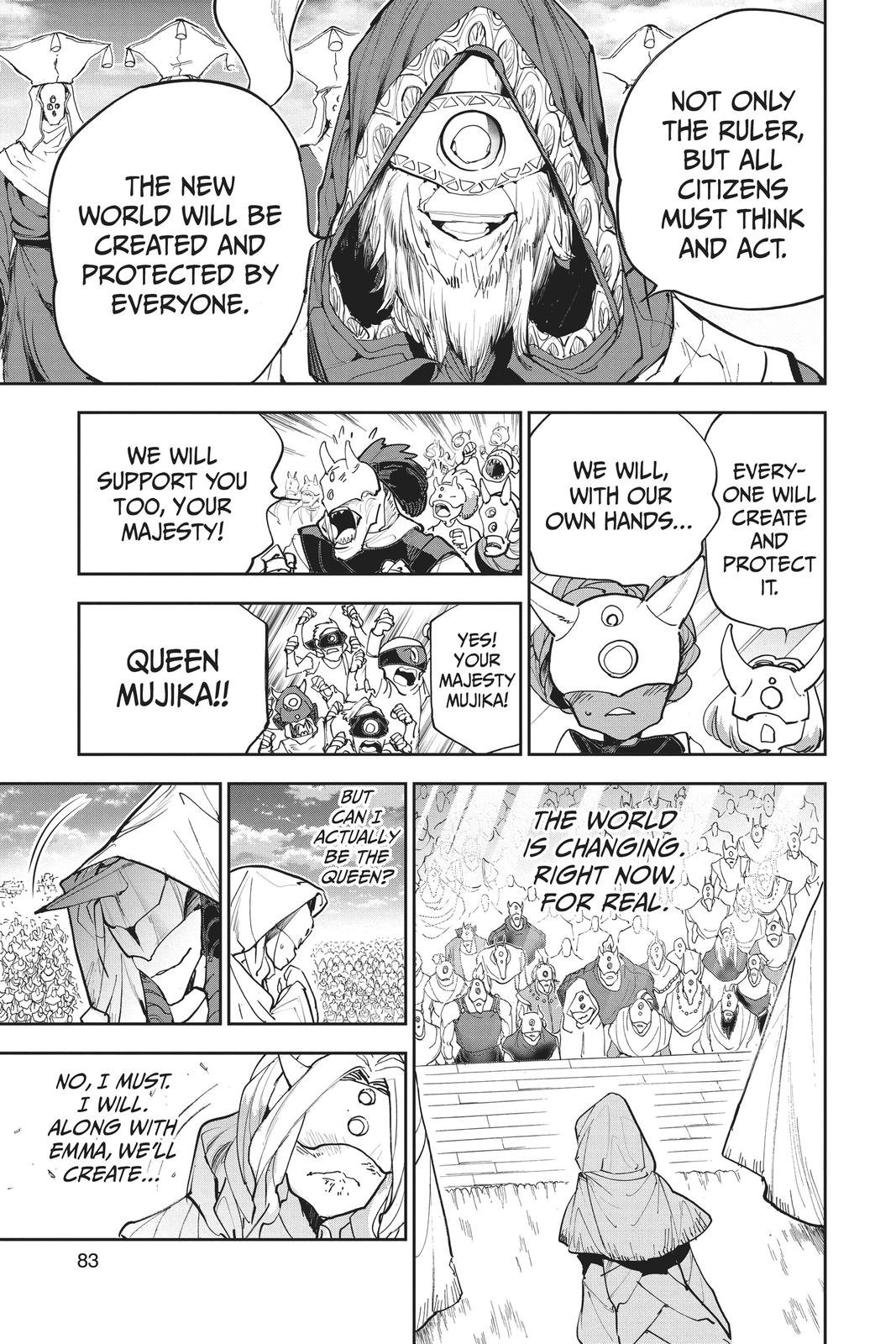 Read The Promised Neverland ENGLISH Manga Online