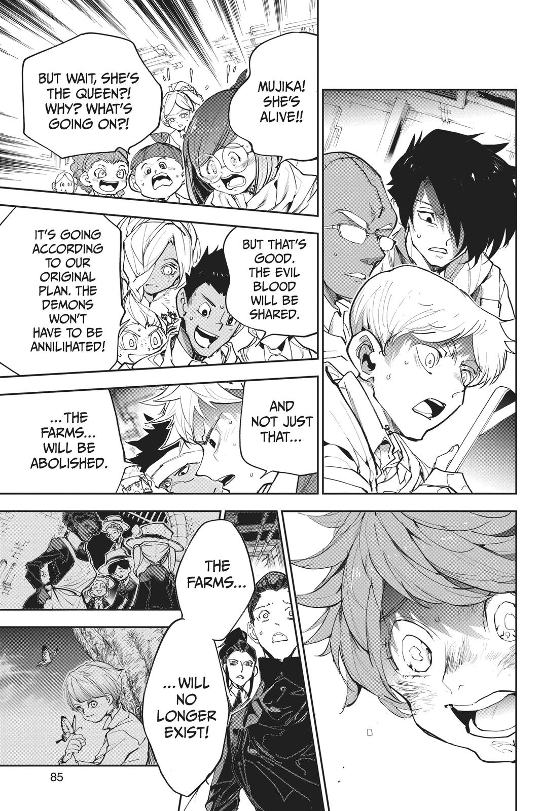 Read The Promised Neverland ENGLISH Manga Online