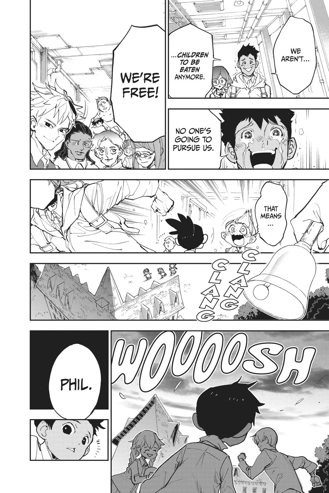 Read The Promised Neverland ENGLISH Manga Online