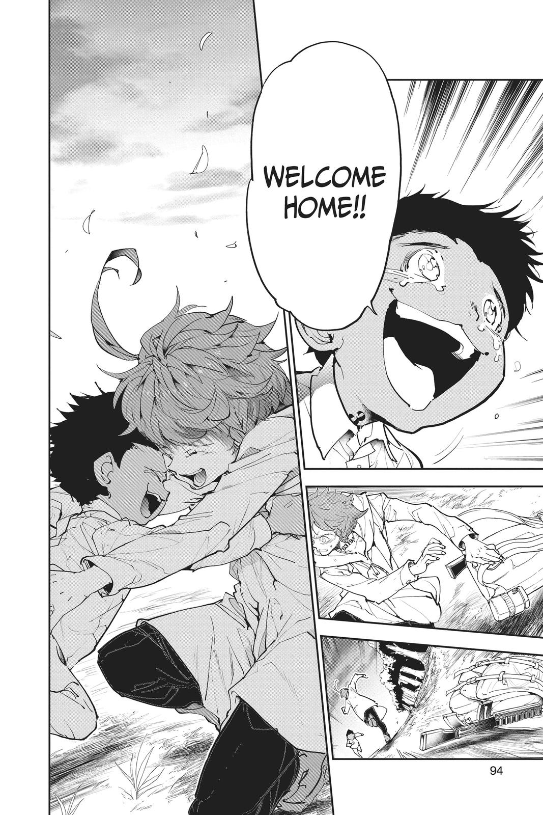 Read The Promised Neverland ENGLISH Manga Online