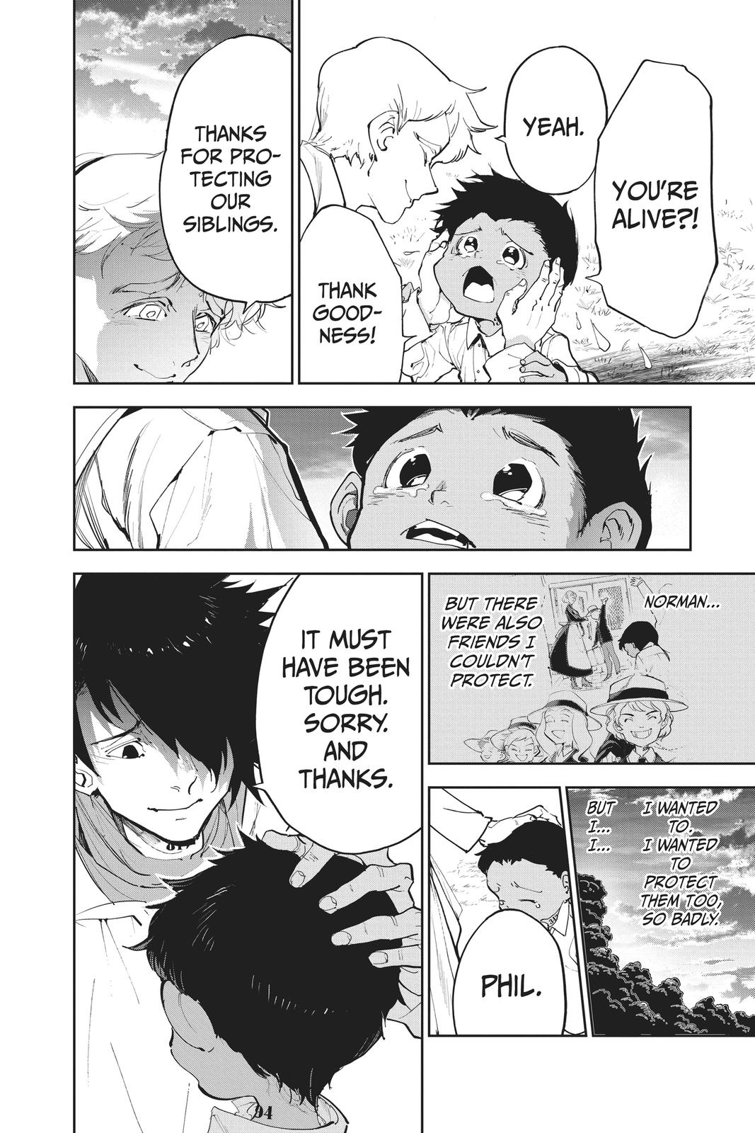 Read The Promised Neverland ENGLISH Manga Online