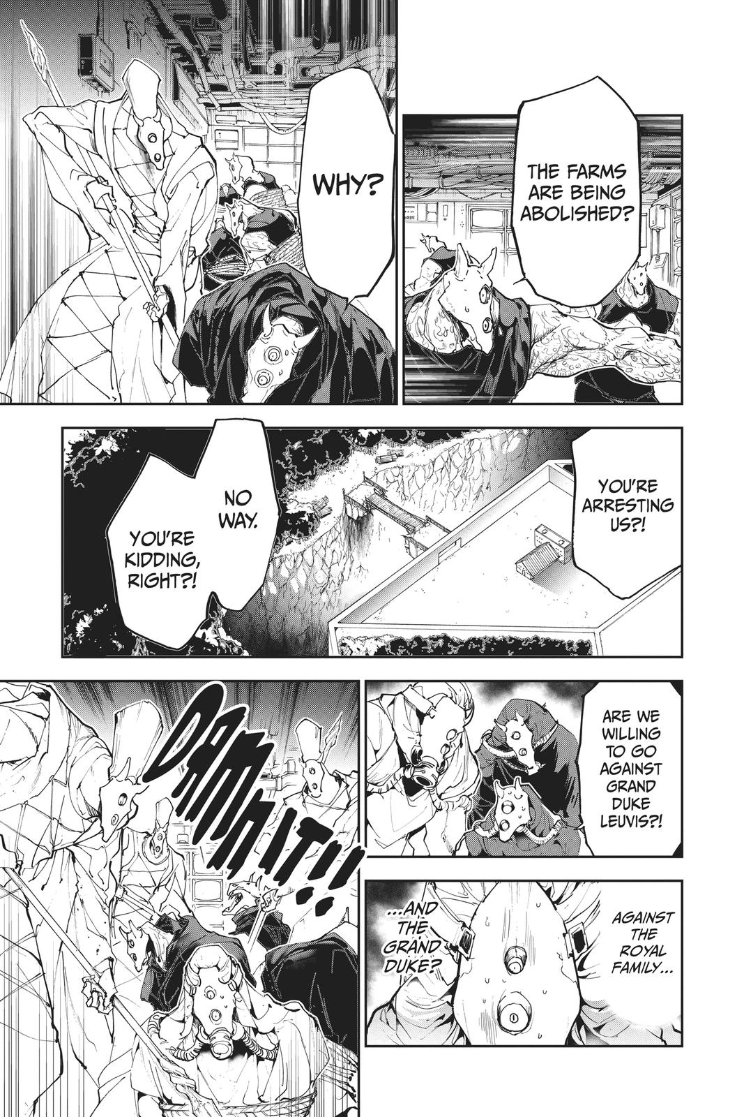 Read The Promised Neverland ENGLISH Manga Online