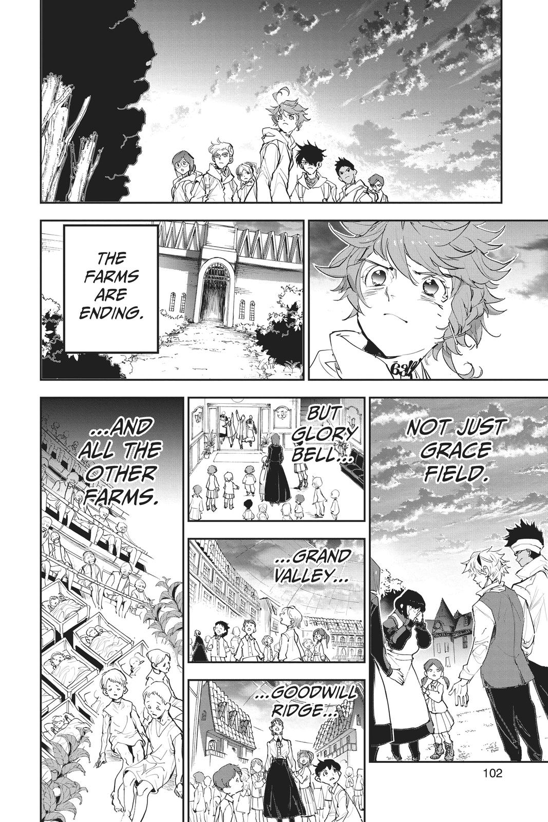 Read The Promised Neverland ENGLISH Manga Online