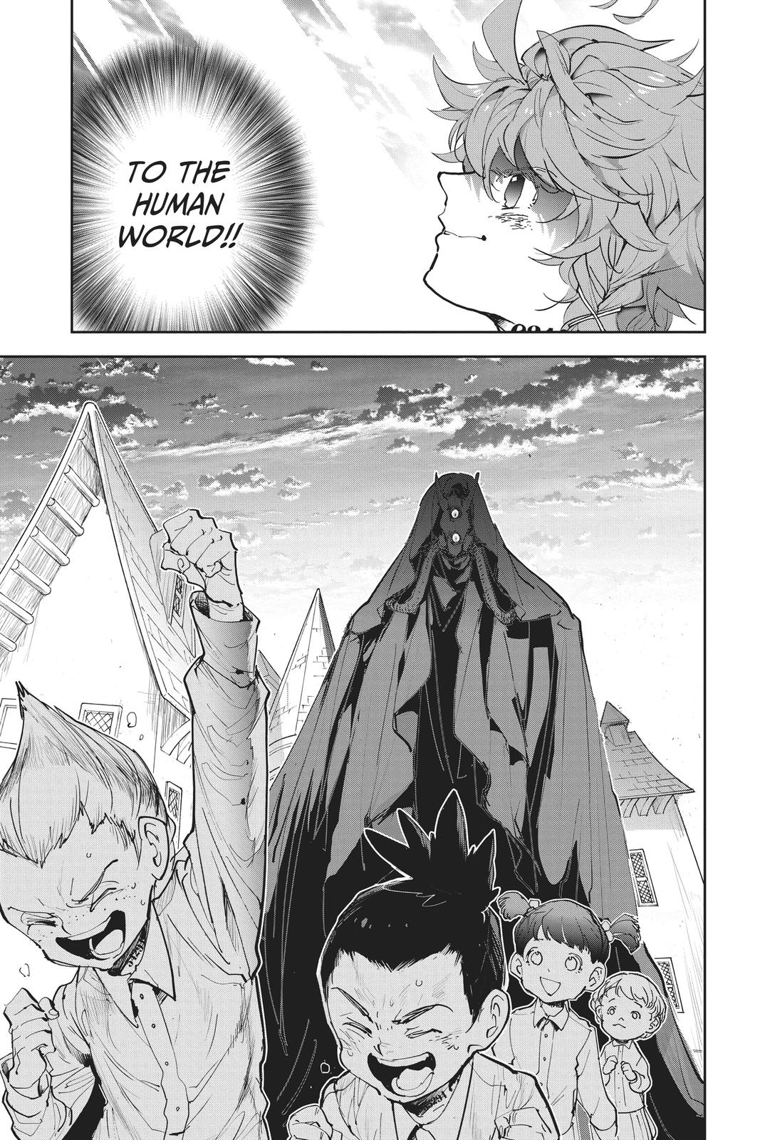 Read The Promised Neverland ENGLISH Manga Online