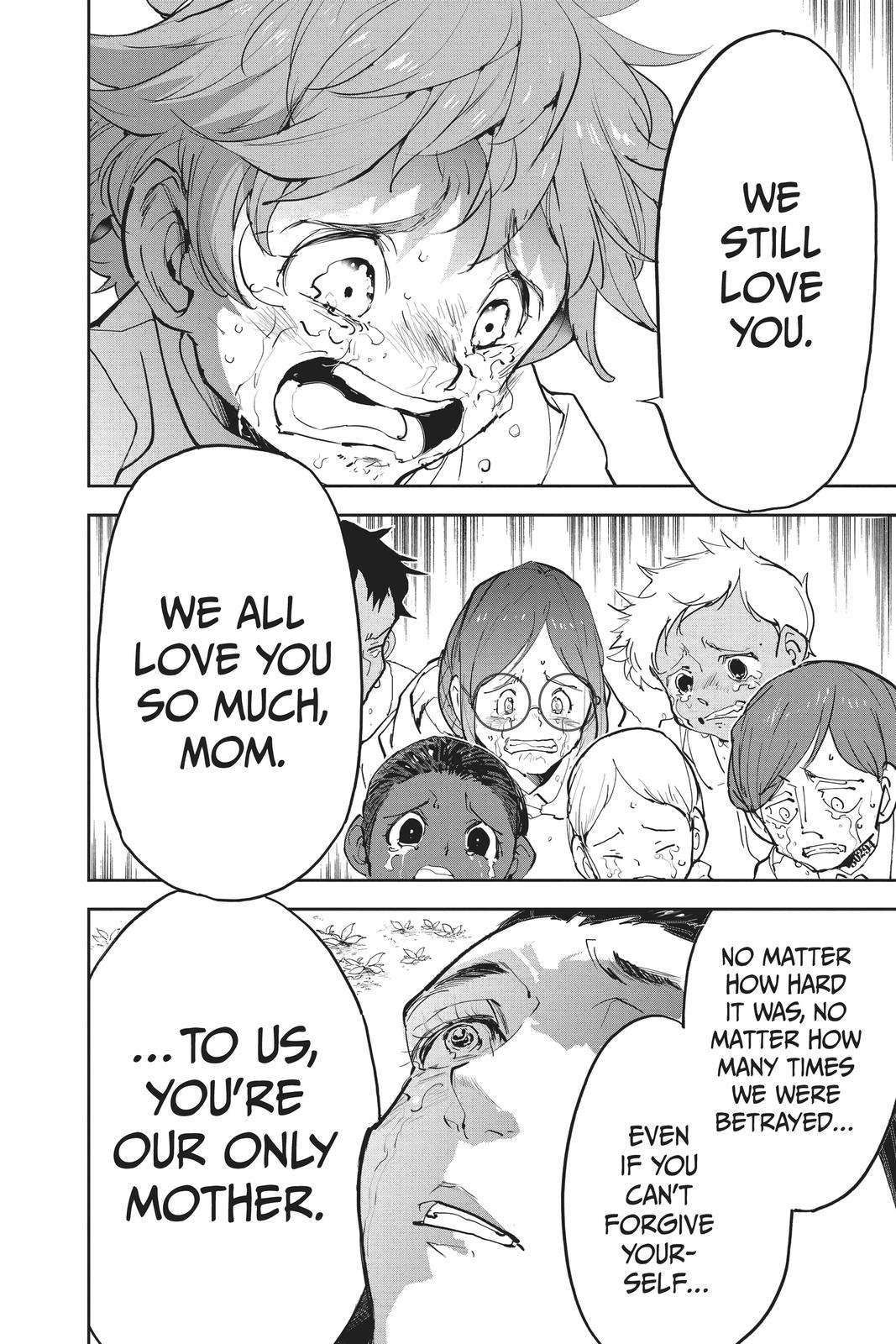 Read The Promised Neverland ENGLISH Manga Online