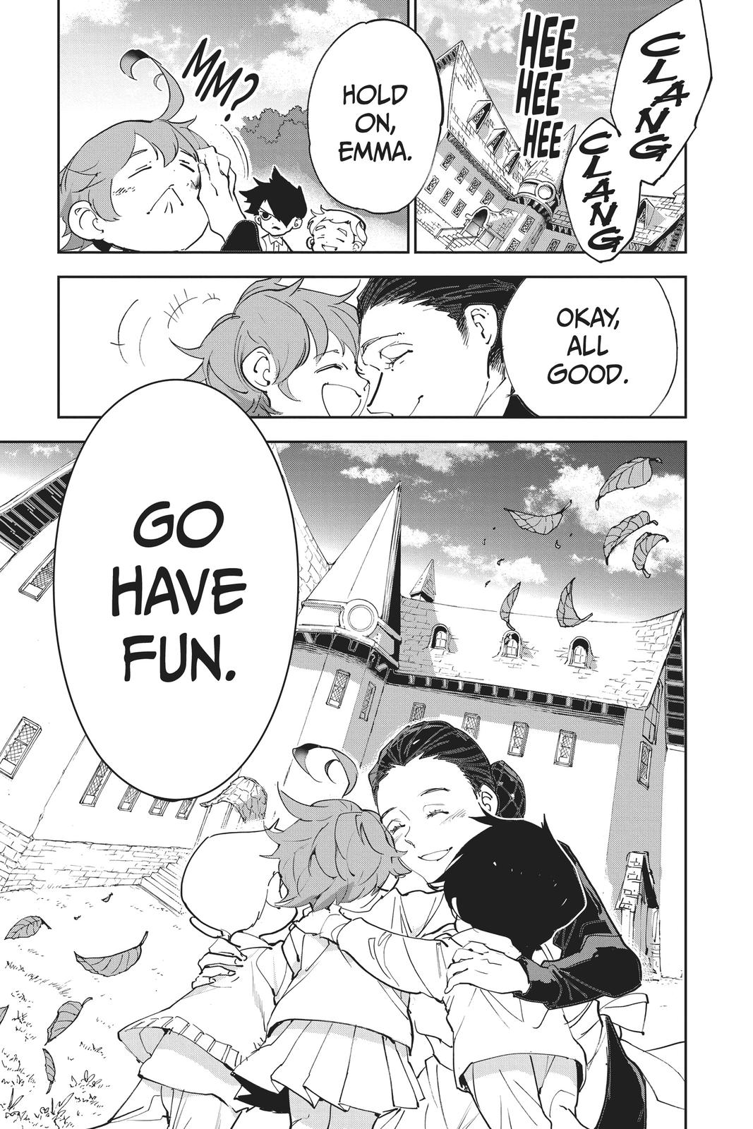 Read The Promised Neverland ENGLISH Manga Online