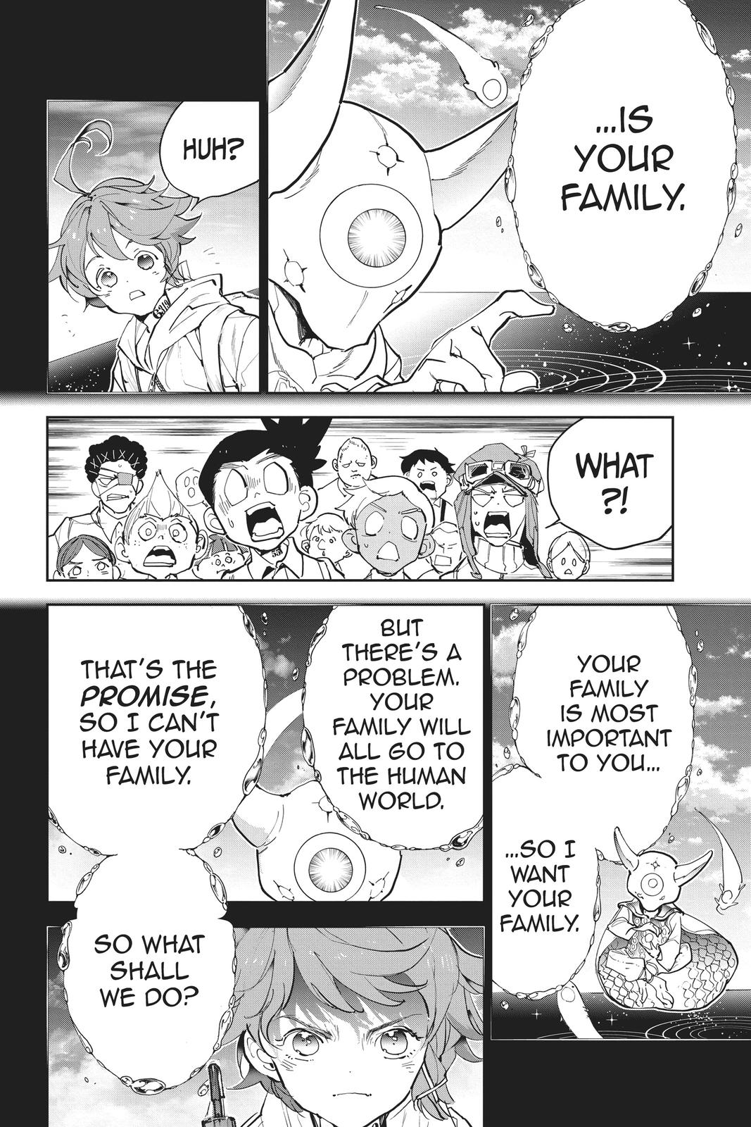 Read The Promised Neverland ENGLISH Manga Online