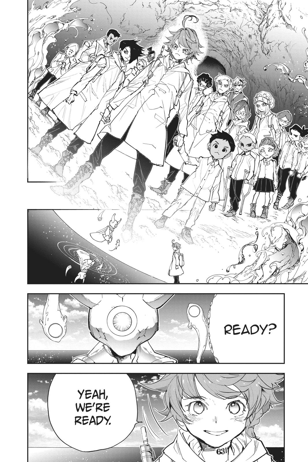 Read The Promised Neverland ENGLISH Manga Online