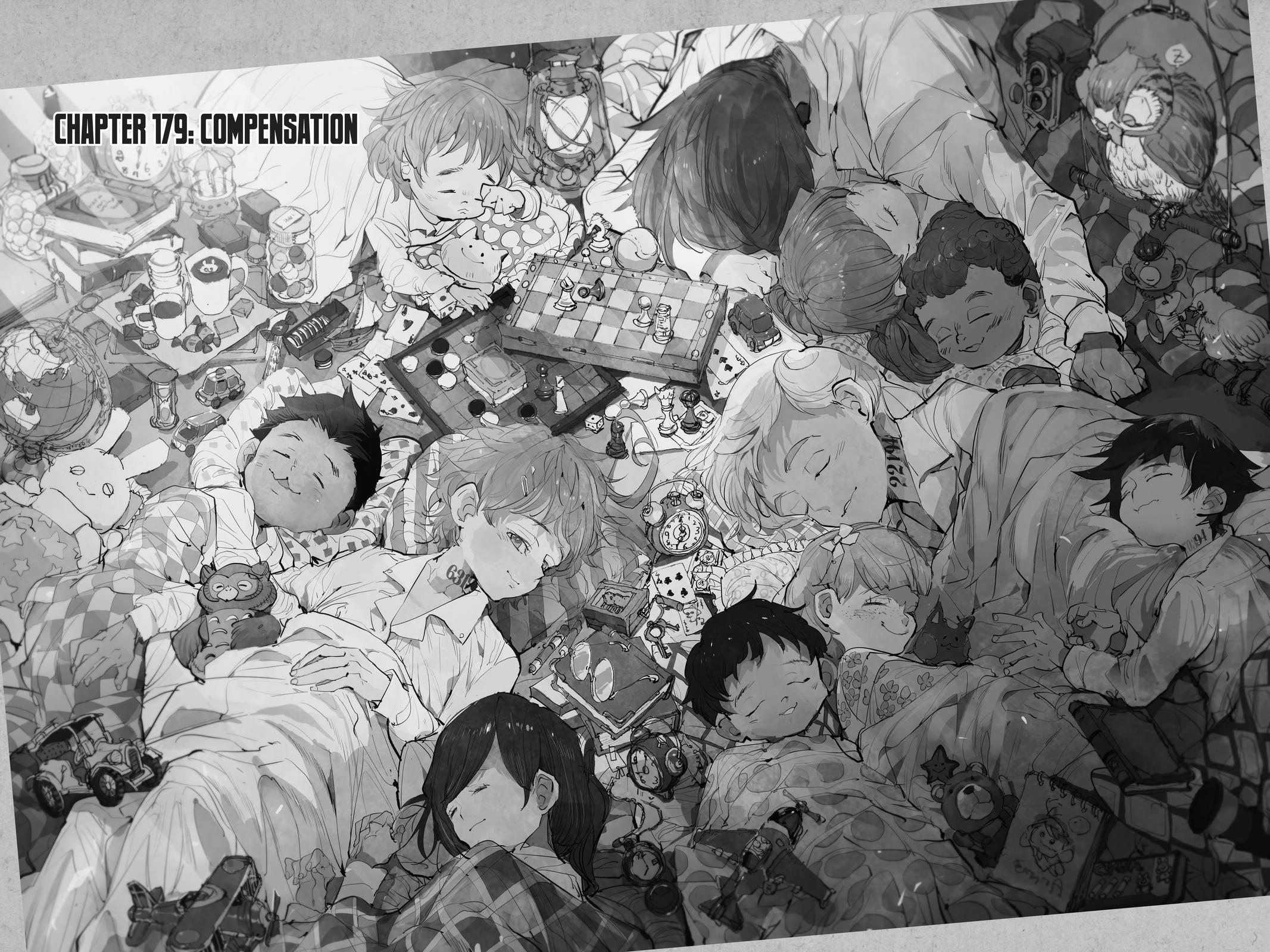 Read The Promised Neverland ENGLISH Manga Online