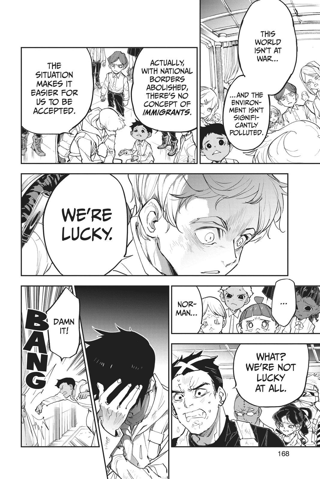 Read The Promised Neverland ENGLISH Manga Online