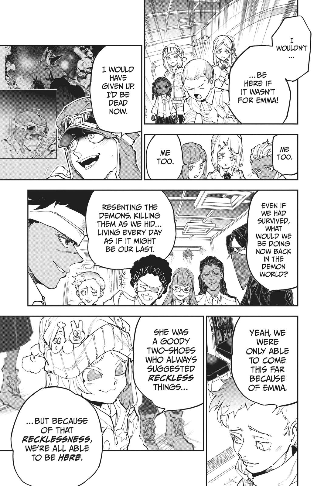 Read The Promised Neverland ENGLISH Manga Online