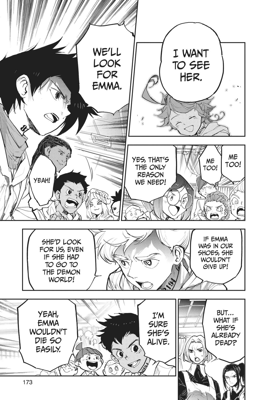 Read The Promised Neverland ENGLISH Manga Online