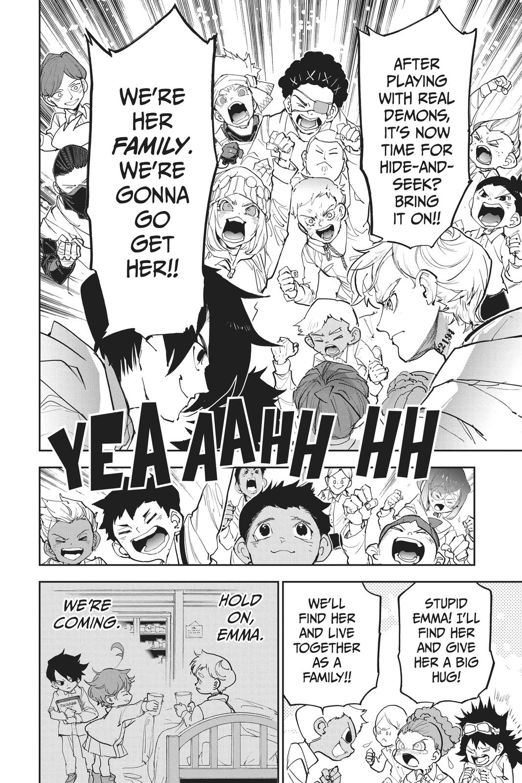 Read The Promised Neverland ENGLISH Manga Online