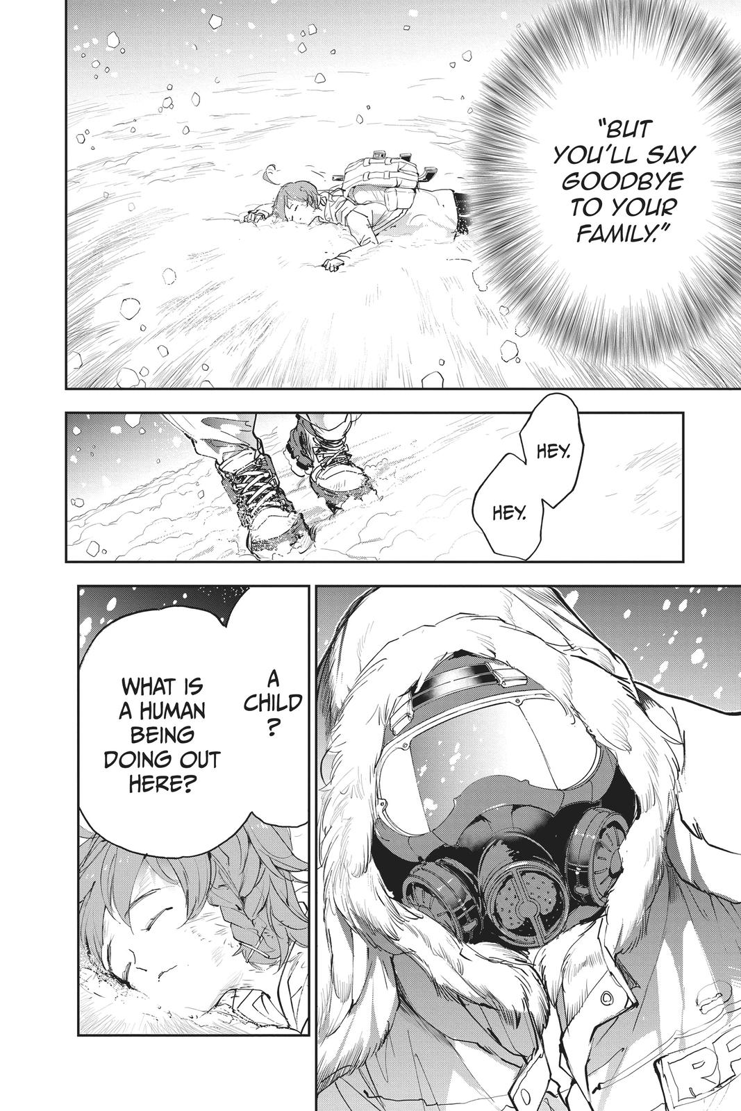 Read The Promised Neverland ENGLISH Manga Online