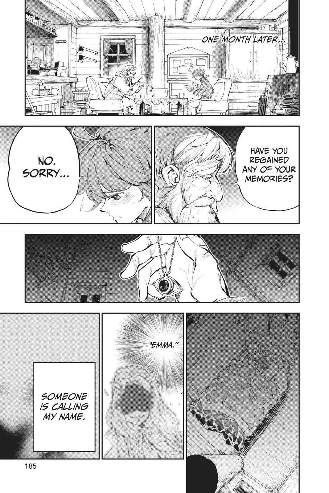 Read The Promised Neverland ENGLISH Manga Online