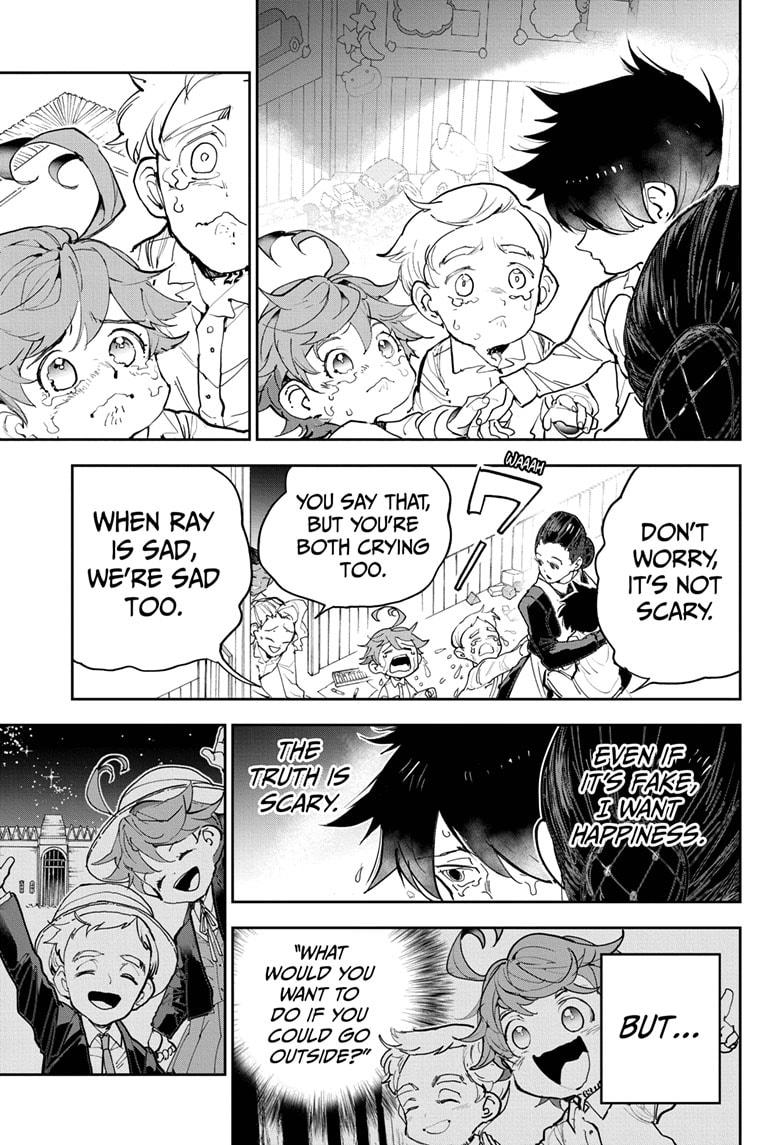 Read The Promised Neverland ENGLISH Manga Online