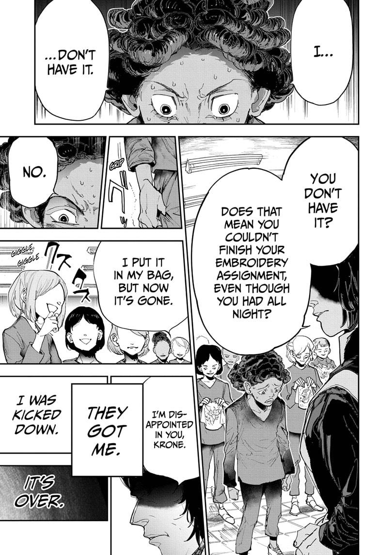 Read The Promised Neverland ENGLISH Manga Online