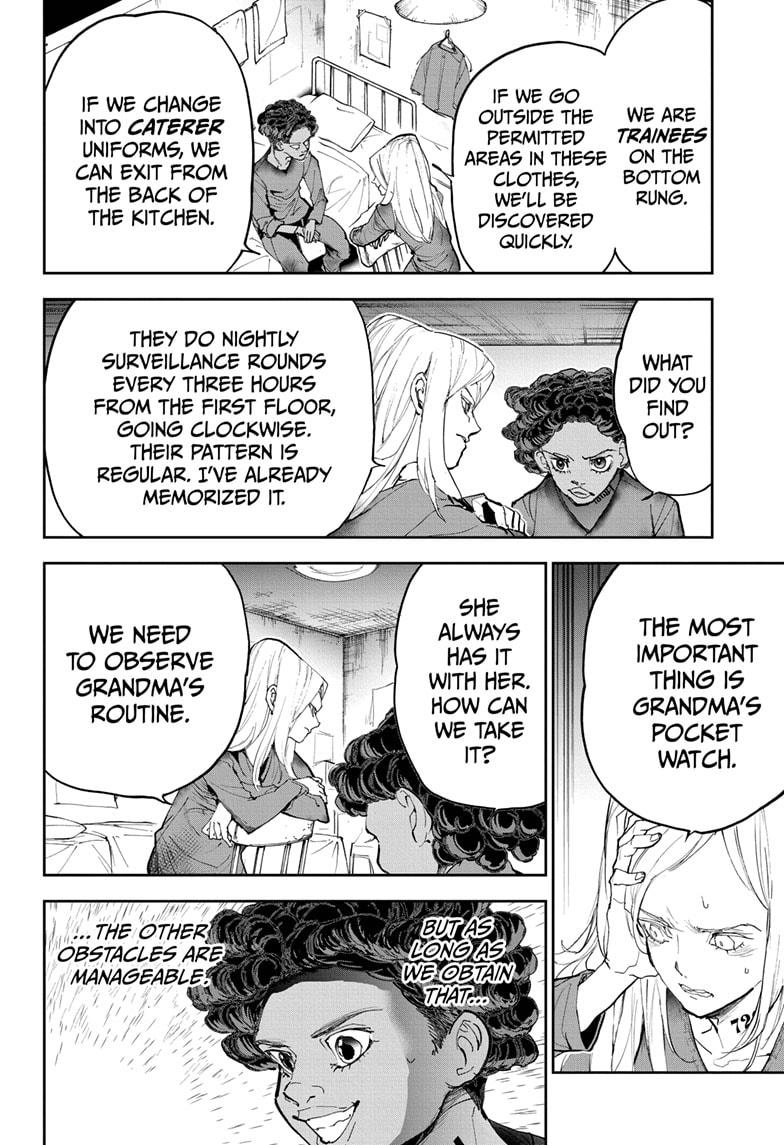 Read The Promised Neverland ENGLISH Manga Online