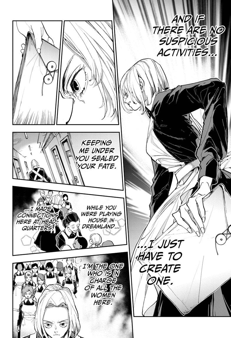 Read The Promised Neverland ENGLISH Manga Online
