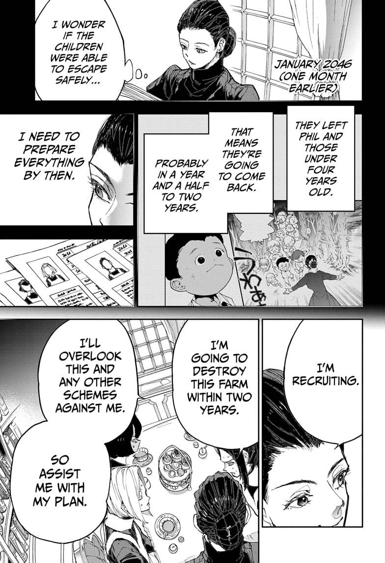 Read The Promised Neverland ENGLISH Manga Online