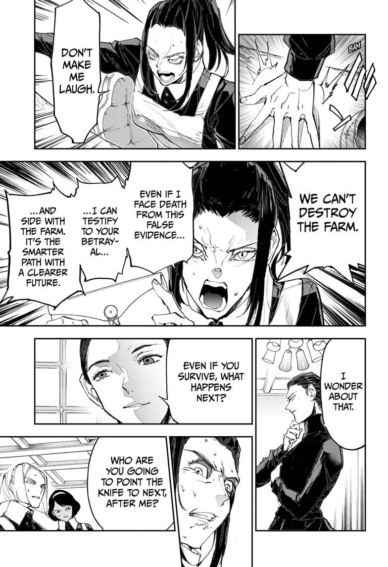 Read The Promised Neverland ENGLISH Manga Online