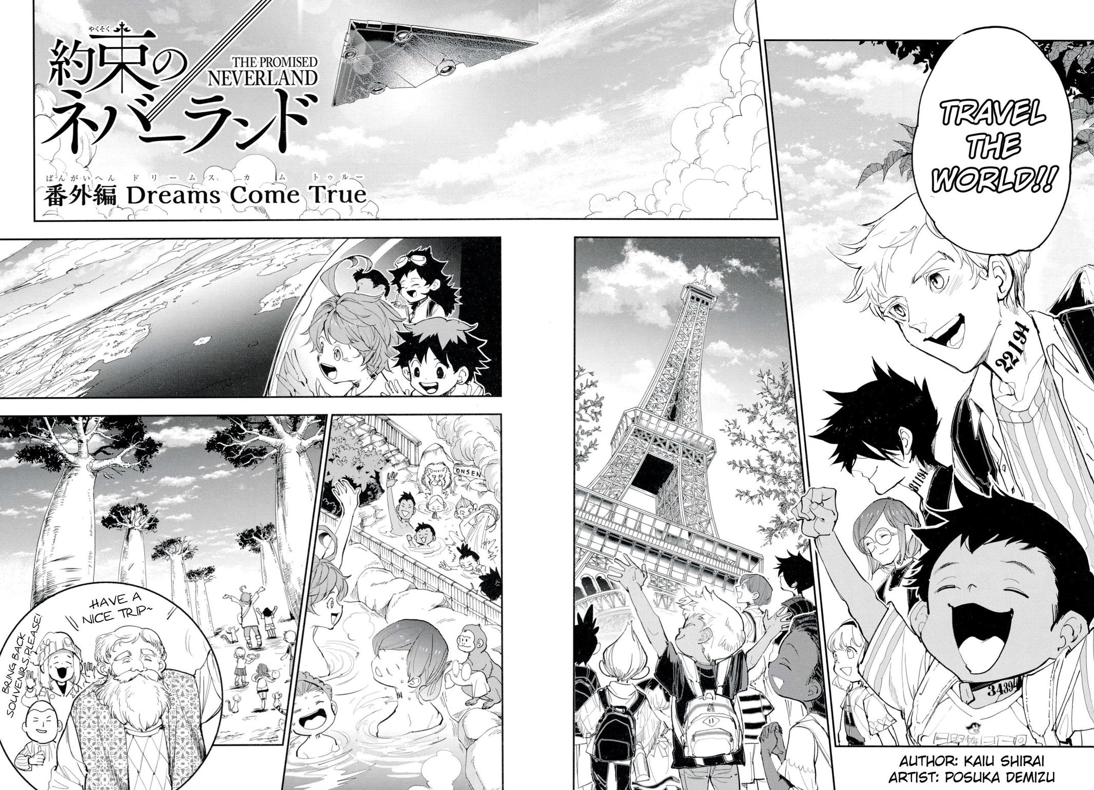 Read The Promised Neverland ENGLISH Manga Online